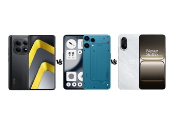 Poco M8 5G vs Nothing Phone 3a Lite 5G vs OnePlus Nord CE 5 5G: जानें 25 हजार में कौन सा है बेस्ट