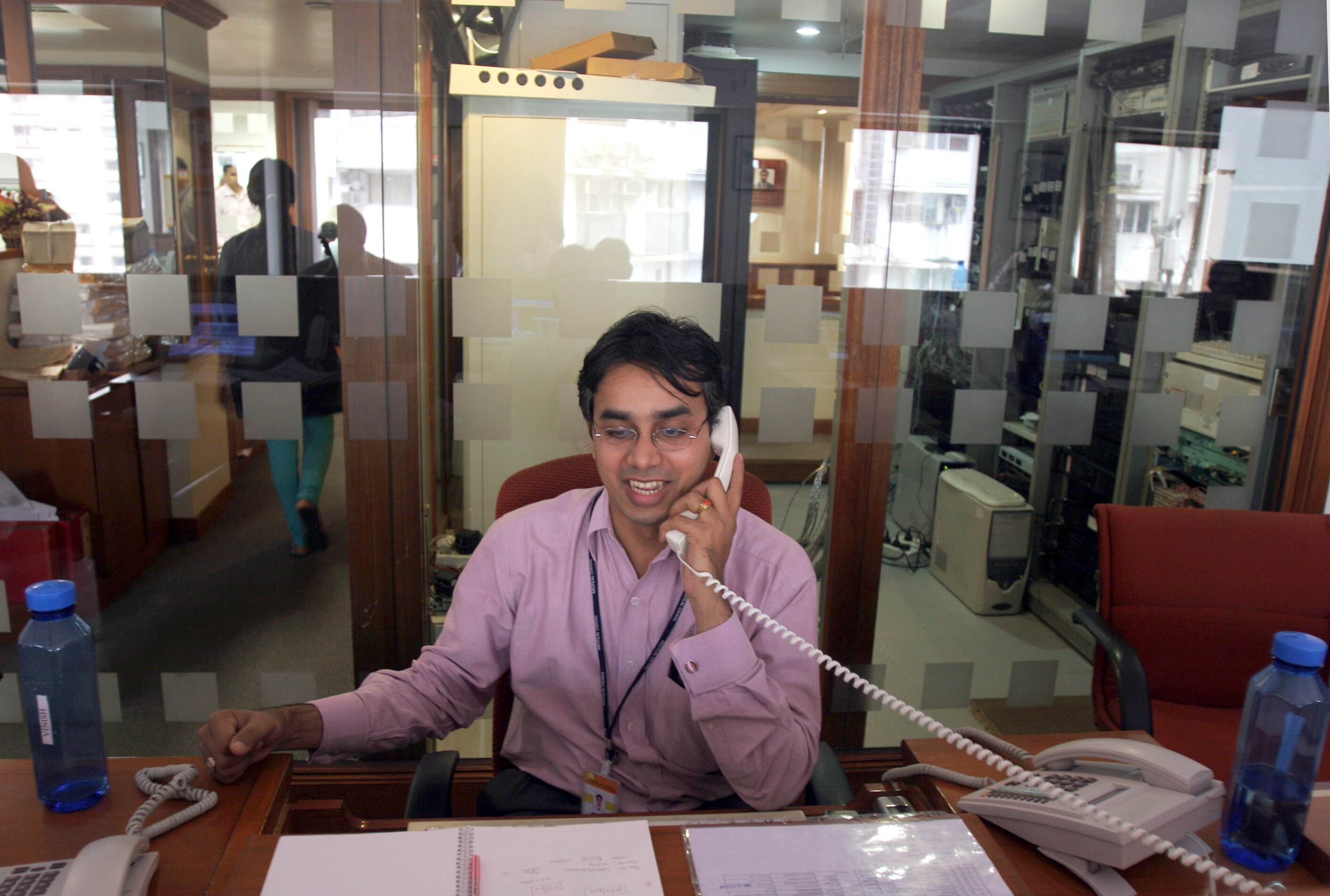 Sensex, Nifty End Near Three-Month Highs Led By IT Stocks