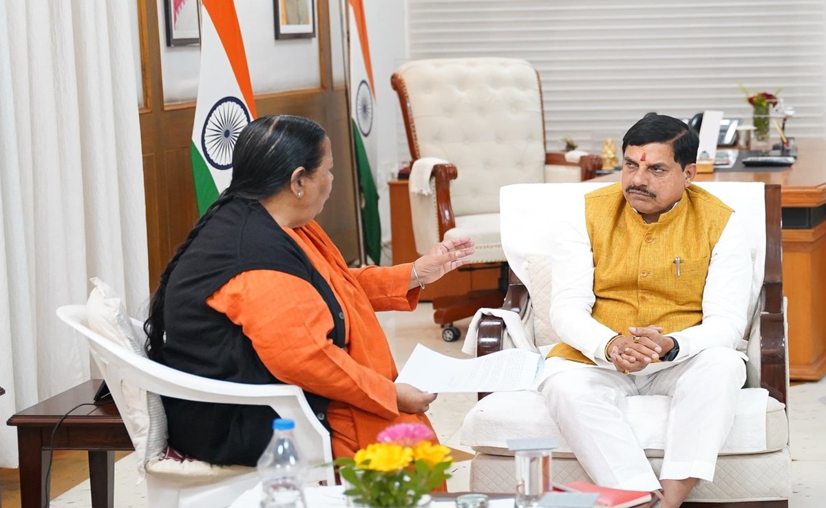 MP Politics: पूर्व CM ने इंदौर के 'जहर' पर अपनी ही सरकार को घेरा; उमा ने कहा- 'मोहन' की परीक्षा की घड़ी