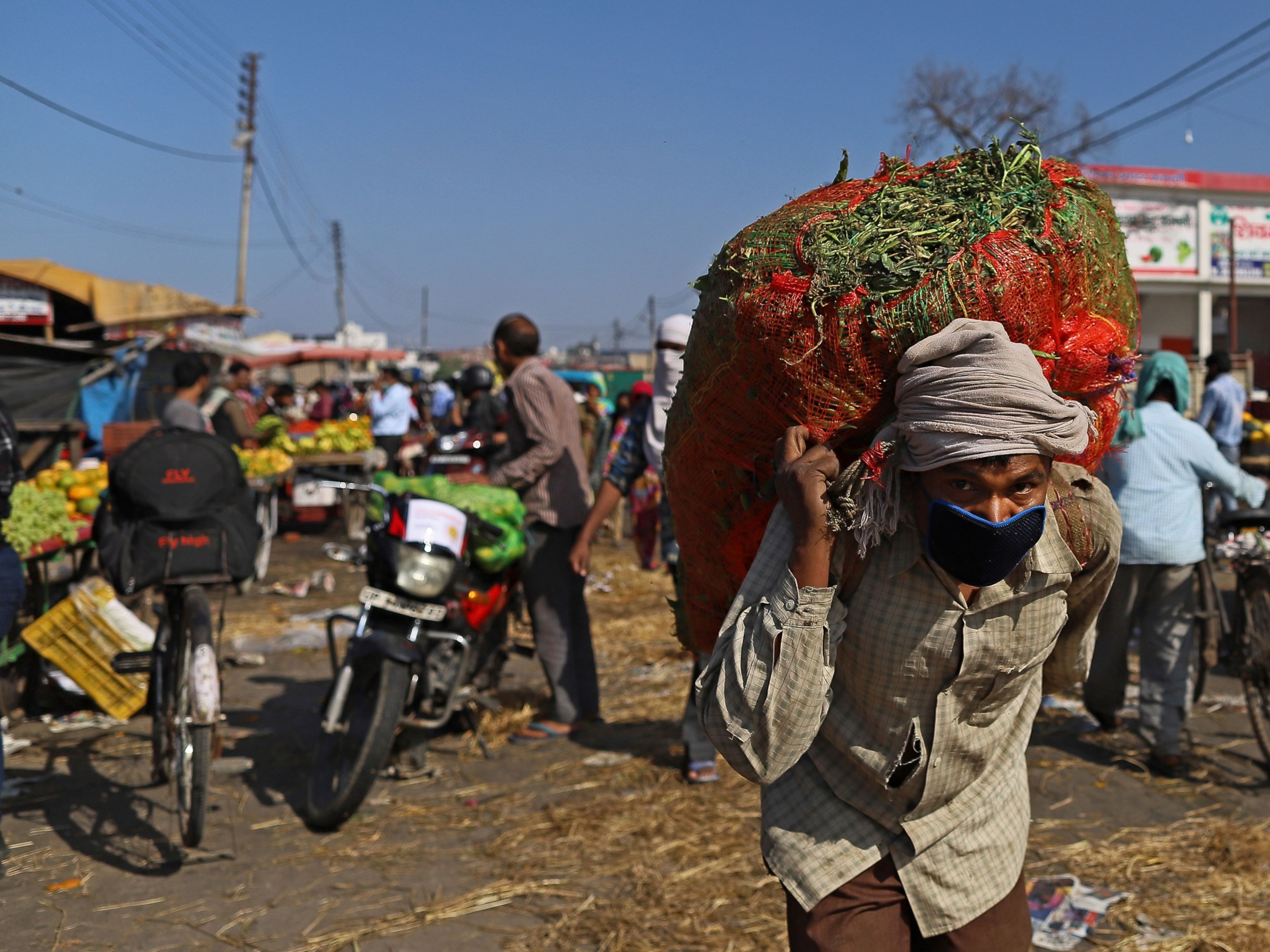 Covid-19 India Updates: New Infections Fall To Lowest In Nearly Eight Weeks