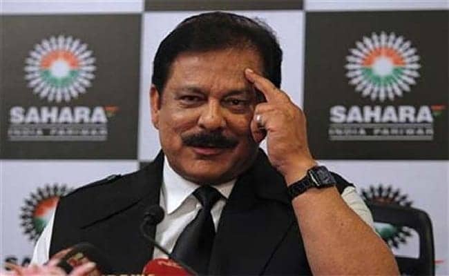 Pay Rs 600 Crore By February 6 To Stay Out Of Jail: Sahara's Subrata Roy Told By Supreme Court