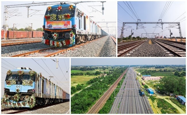 Eastern Dedicated Freight Corridor: Indigenous Locos Grace Opening Run On Bhaupur-Khurja