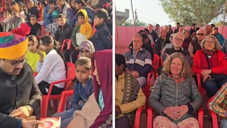 Rajasthan: गणतंत्र दिवस पर वीरांगनाओं को किया सम्मानित, विदेशी पर्यटक भी बने समारोह के साक्षी