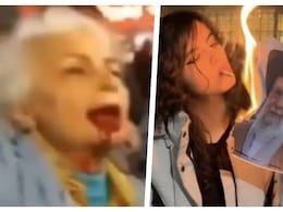 सिगरेट का धुआं, खून से लथपथ चेहरा&hellip;ईरान में हिजाब आजादी का परचम बनकर लहरा रहा