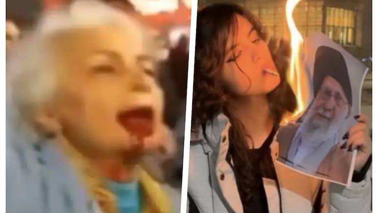 सिगरेट का धुआं, खून से लथपथ चेहरा&hellip;ईरान में हिजाब आजादी का परचम बनकर लहरा रहा