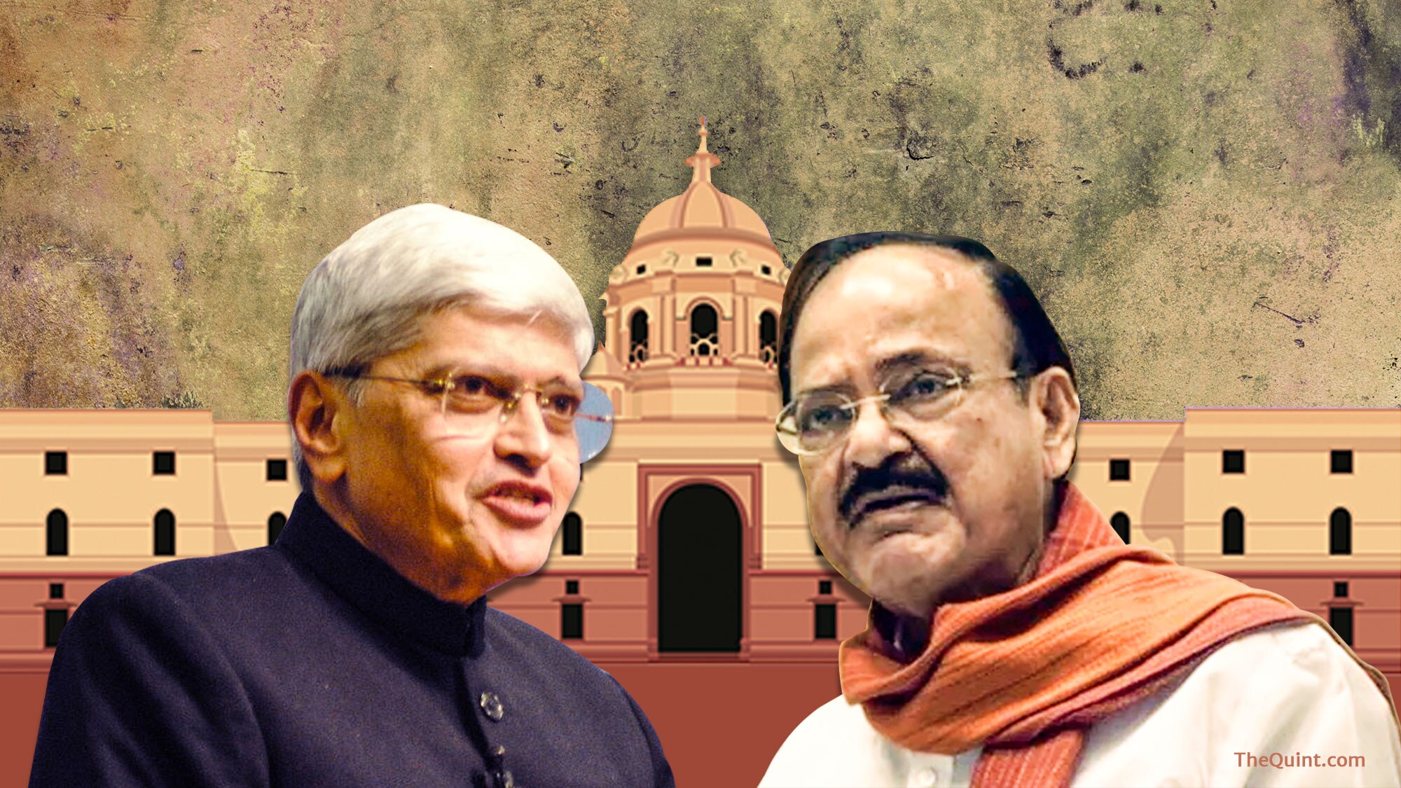 Vice Presidential Election Live: Naidu Beats Gandhi With 516 Votes