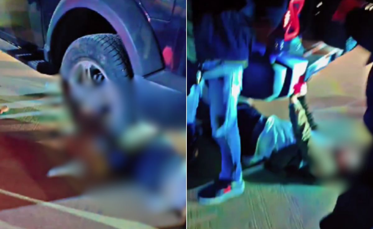 Lucknow Trader's Legs Crushed With Thar SUV For 25 Minutes By Attackers