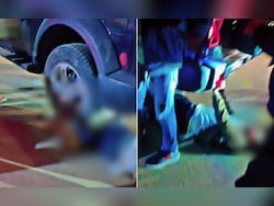 Lucknow Trader's Legs Crushed With Thar SUV For 25 Minutes By Attackers