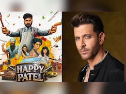 Hrithik Roshan Reviews Vir Das's <i>Happy Patel</i>: "Very, Very Entertained"
