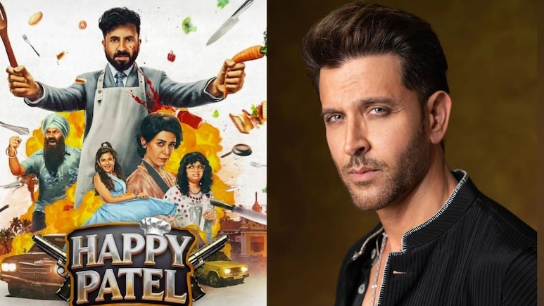 Hrithik Roshan Reviews Vir Das's <i>Happy Patel</i>: "Very, Very Entertained"