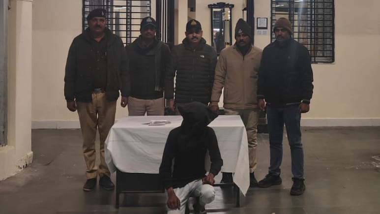 नाम है अमन, पर फैला रहा था अशांति; रेलवे स्टेशन पर ये हरकत करने पर हुआ गिरफ्तार