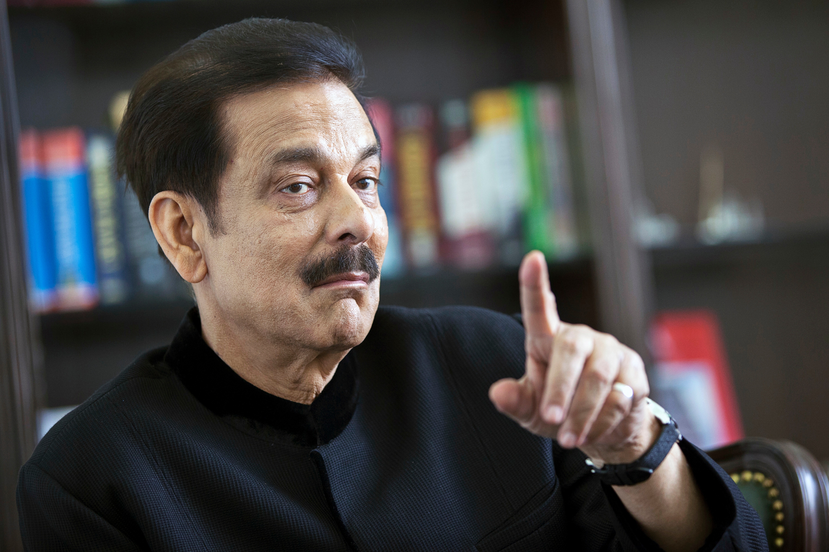 Subrata Roy Says Sahara Had to Make Double Payment For A Single Liability&nbsp;