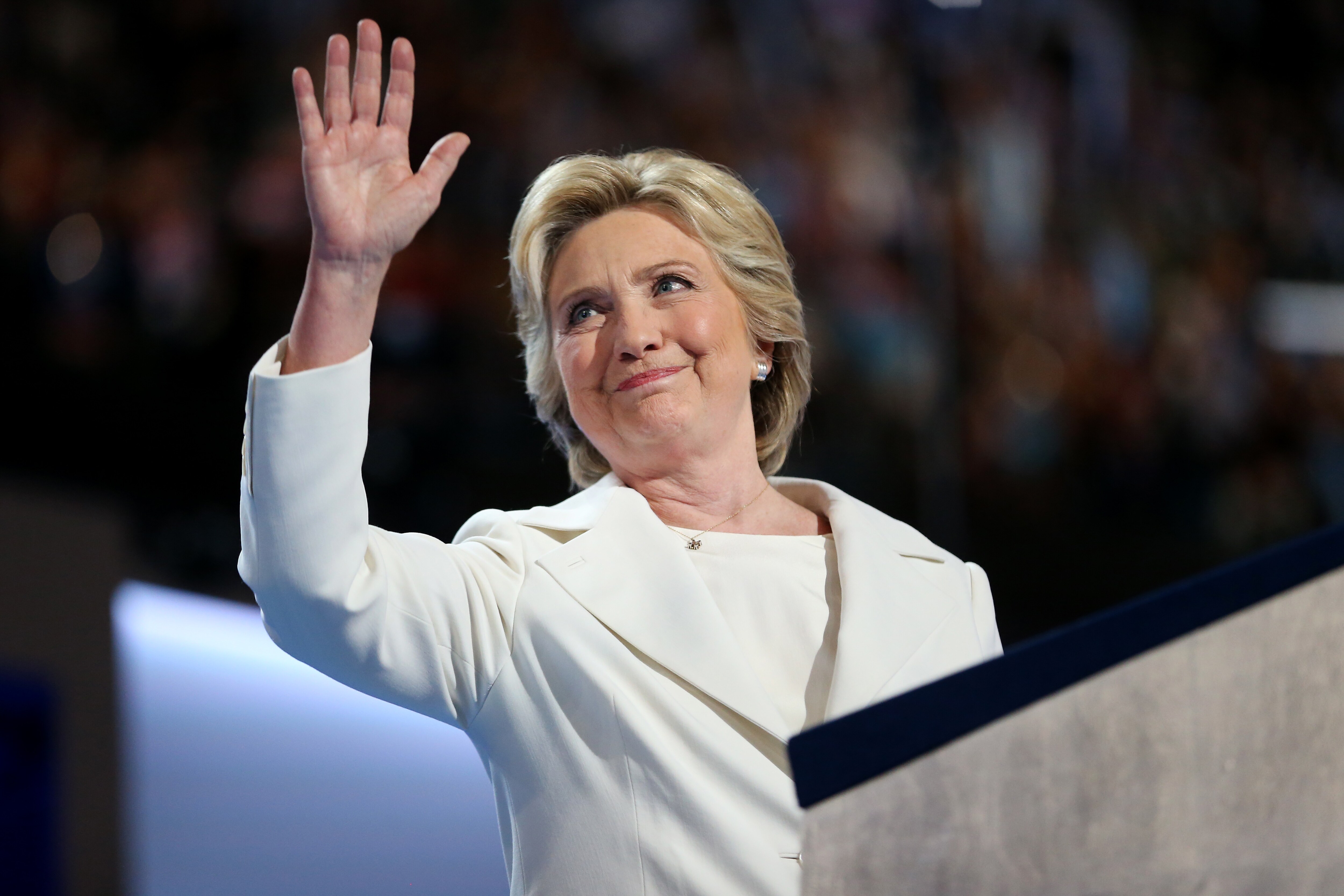 Hillary Clinton Speaks To Charlie Rose On Her Book, The Election Loss & Trump