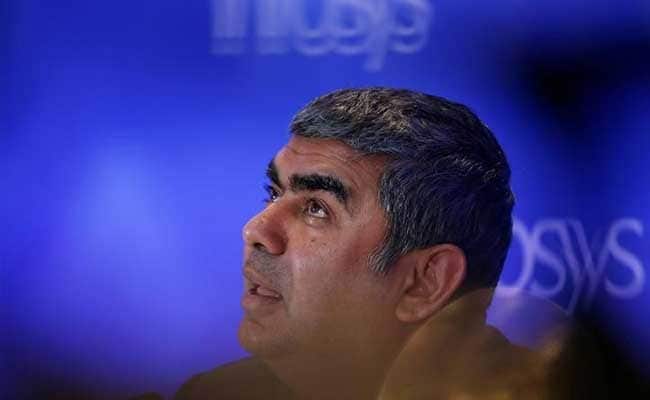 When Infosys CEO Vishal Sikka Finally Assembled His Birthday Gift