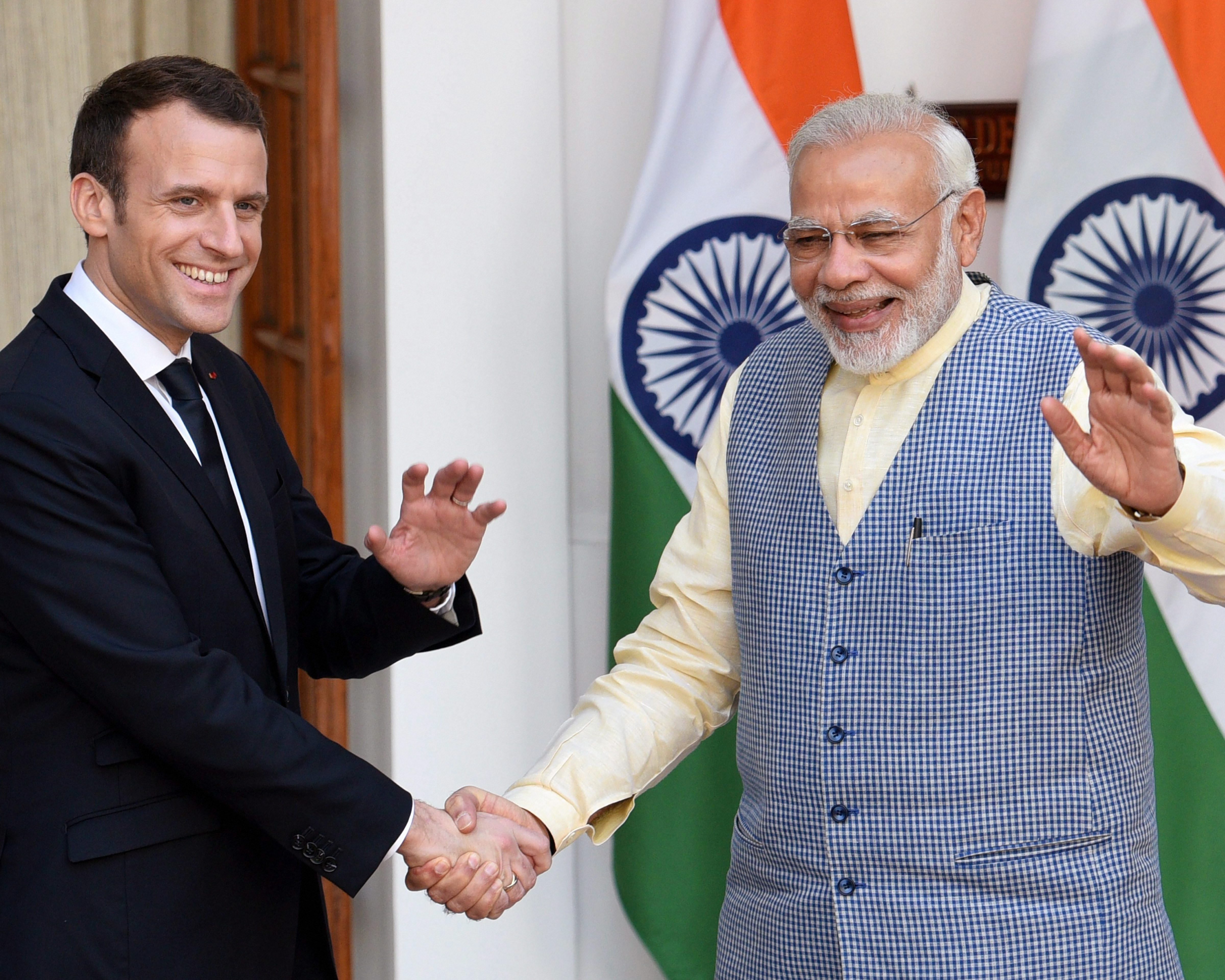 India, France Sign Strategic Pact On The Use Of Military Bases
