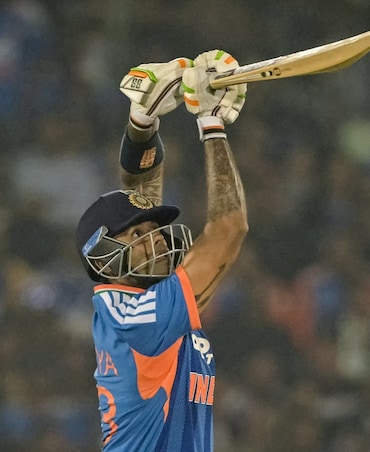 Surya On Verge Of Joining Kohli, Rohit In Elite List