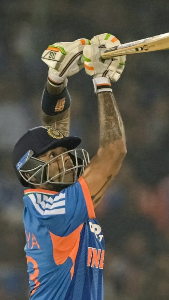 Surya On Verge Of Joining Kohli, Rohit In Elite List