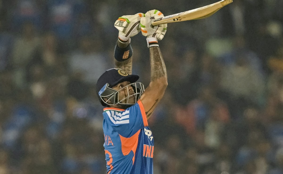 Suryakumar Yadav Ends 15-Month Wait For A Half-Century, Buries New Zealand Weeks Before T20 World Cup