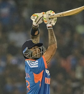 Suryakumar Yadav Ends 15-Month Wait For A Half-Century, Buries New Zealand Weeks Before T20 World Cup