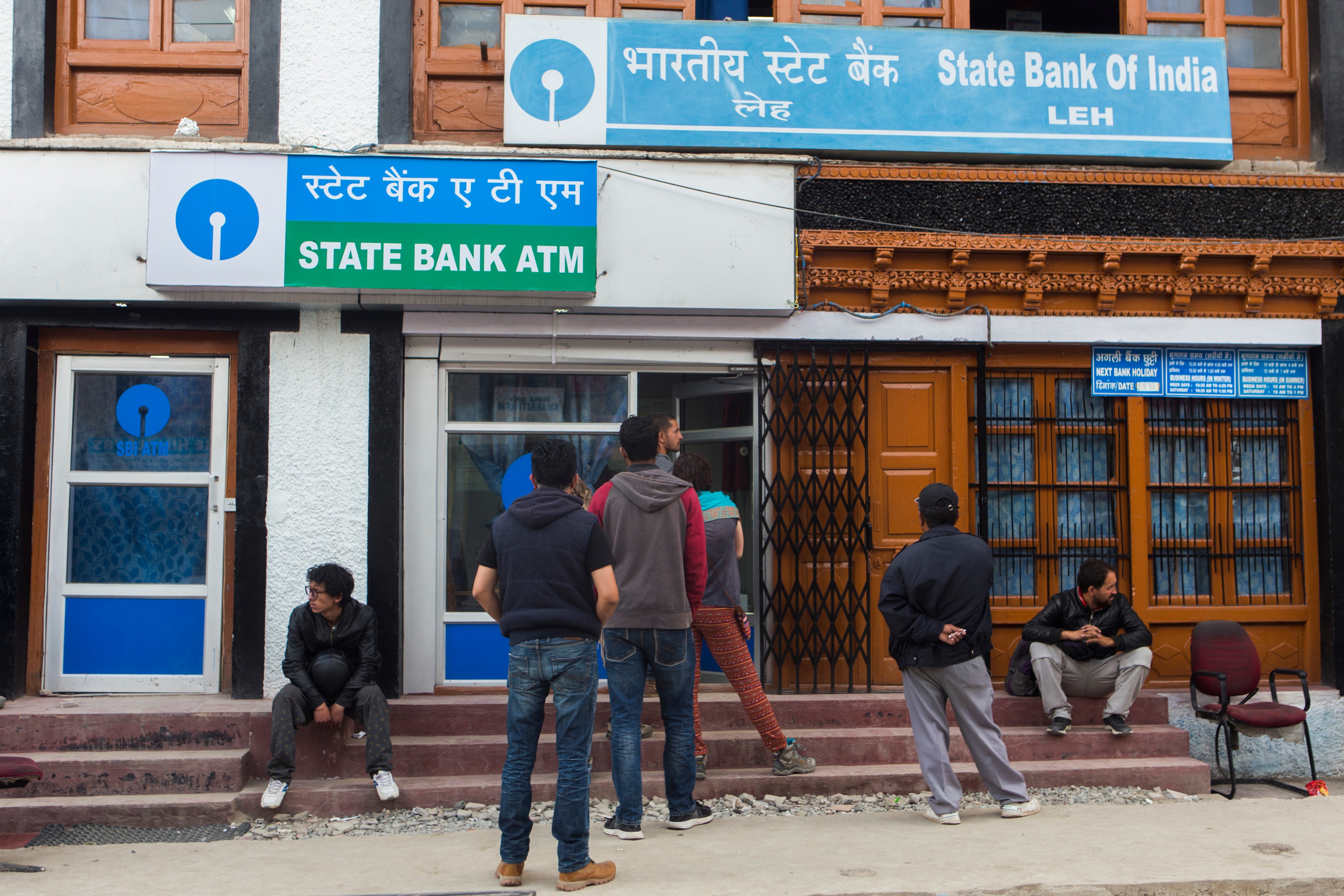 The Curious Case Of ATMs Going Dry...Again.