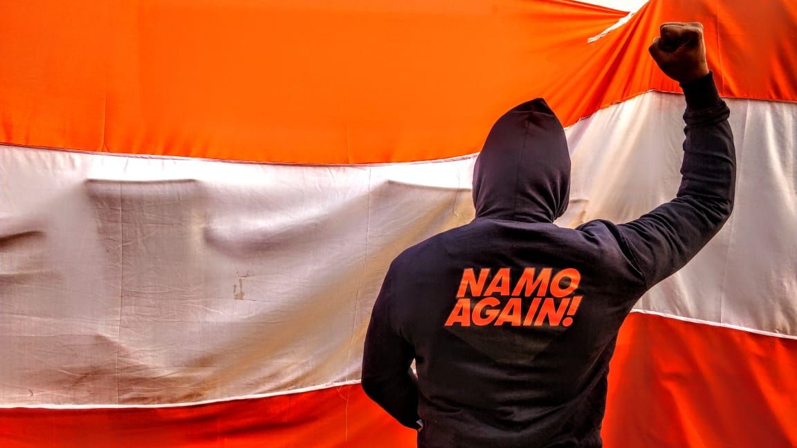 BJP Workers Betray Concern for 2019 Polls at National Convention