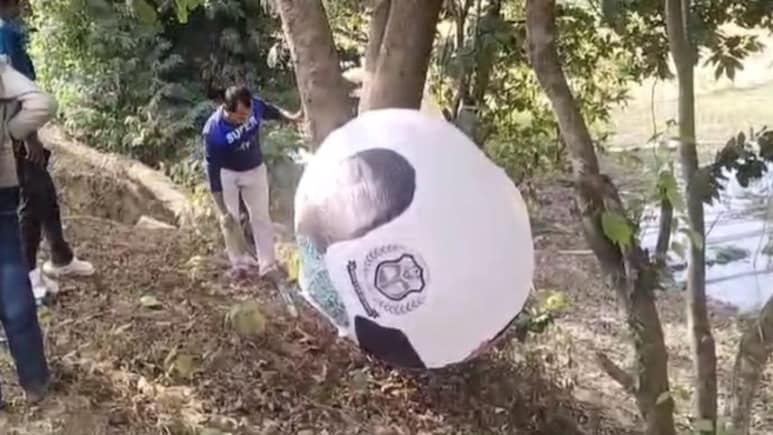Balloon From Bangladesh Lands In Assam, Probe On