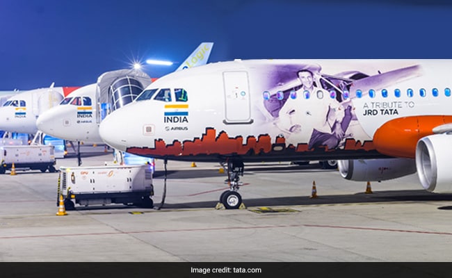Tata Sons Said To Have Won Air India Bid: Report