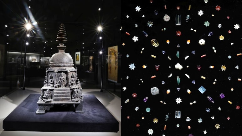 127 Years And Rs 900 Crore Later, Delhi Exhibition Displays Buddha's Sacred Piprahwa Relics