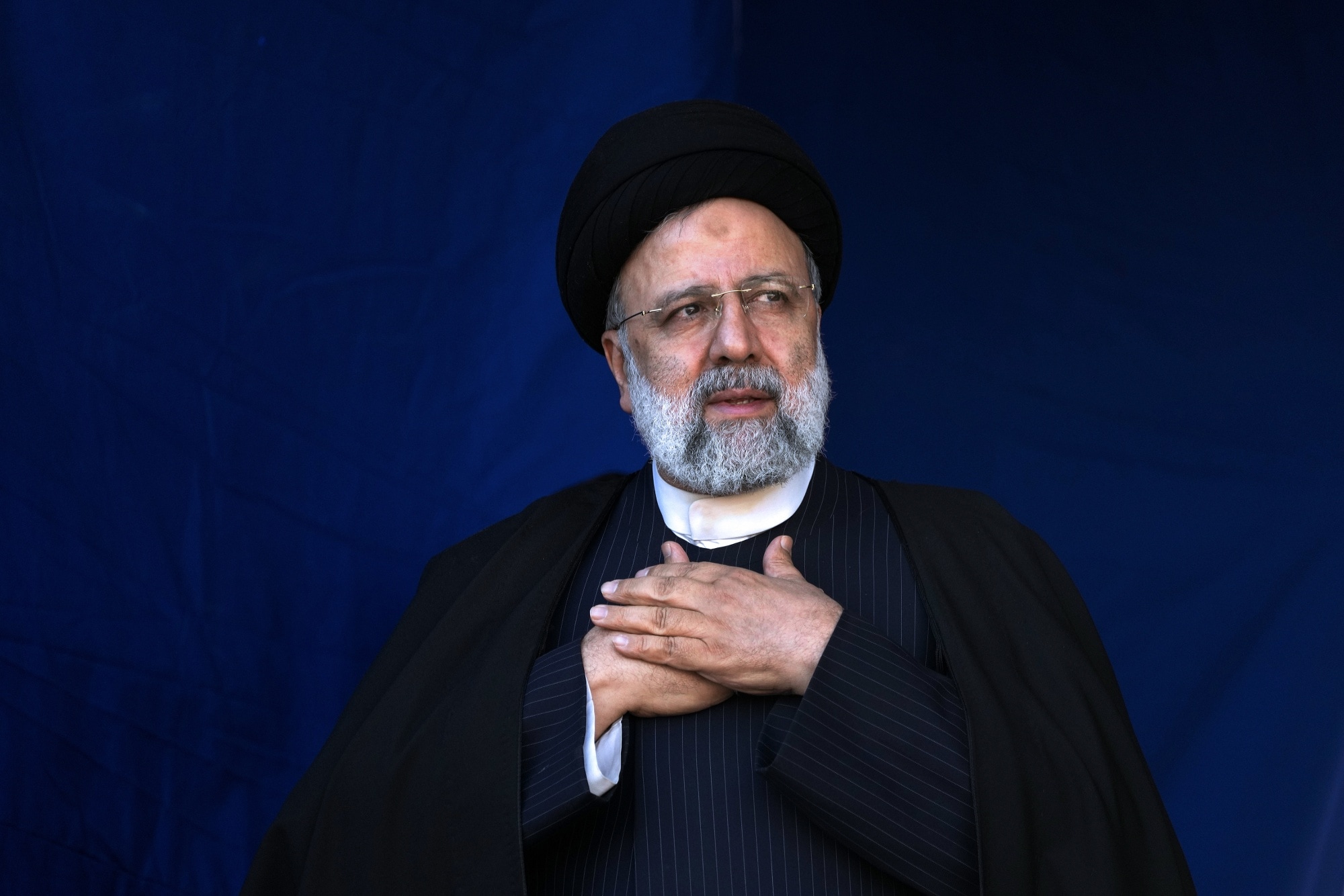 Iran State TV Says &lsquo;No Sign of Life&rsquo; At Helicopter Crash Site