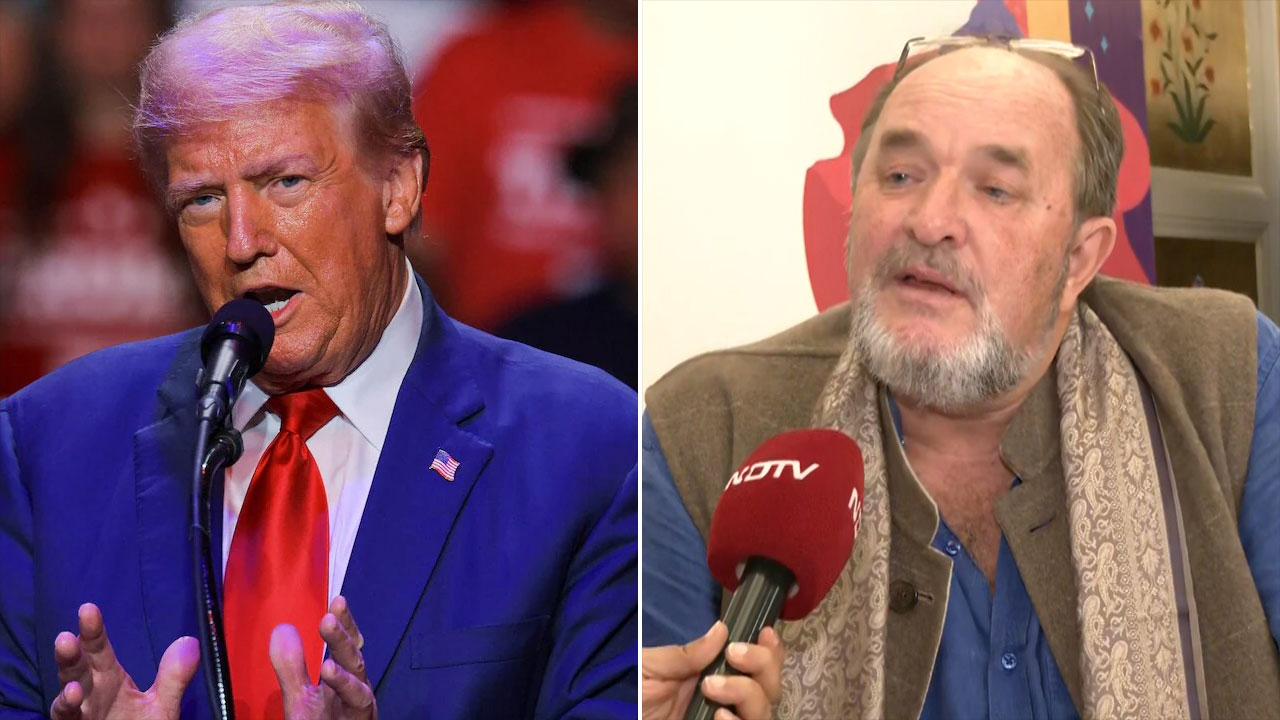 From Bronze Age Collapse To Trump: William Dalrymple On A World In Turmoil