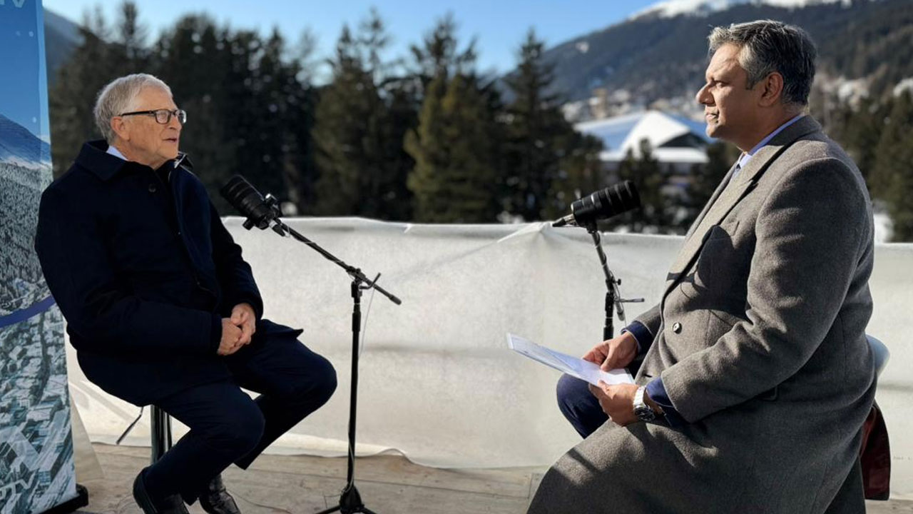 Bill Gates At Davos: India-US Partnership Will "Win Out" Despite Global Uncertainty