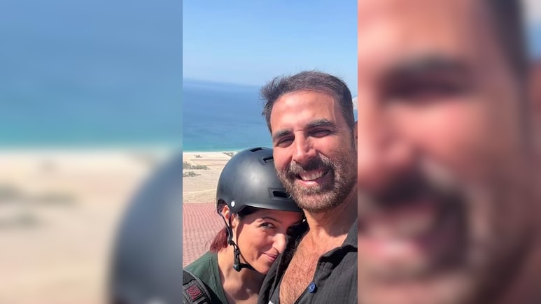 अक्षय कुमार ने 25वीं वेडिंग एनिवरसरी पर ट्विंकल खन्ना से करवाई पैराग्लाइडिंग, घबराई एक्ट्रेस बोलीं- यह सब तुम्हारी वजह से है&nbsp;