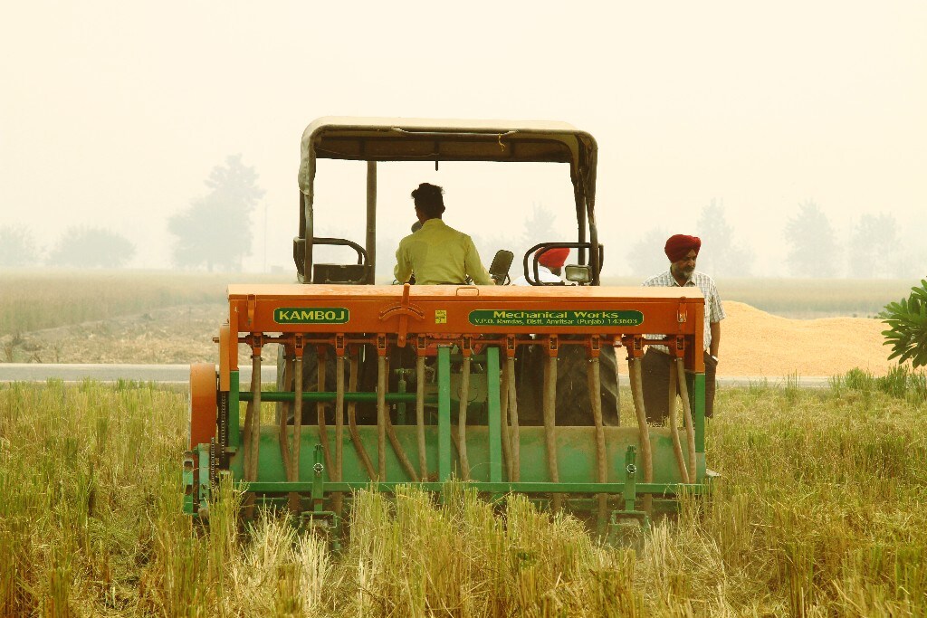Conservation Agriculture In Punjab Can Reduce Pollution In Delhi