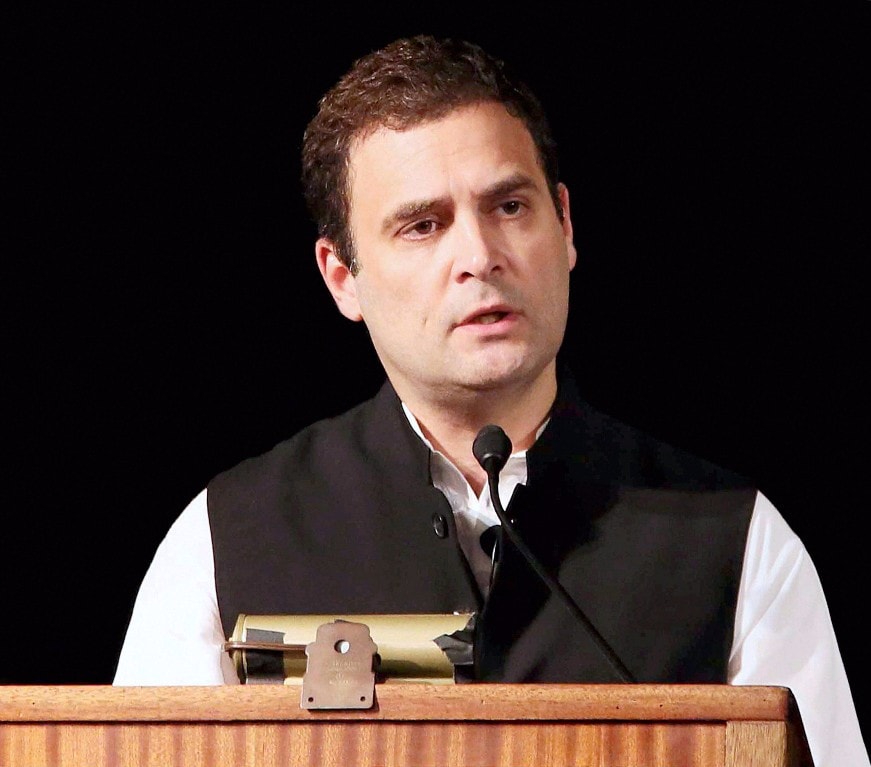 Rahul Gandhi Rakes Up Women&rsquo;s Reservation Bill; BJP Sees Double Standards