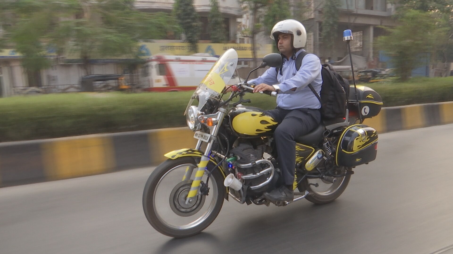Mumbai&rsquo;s Ambulances Try To Beat The Traffic On Two Wheels  