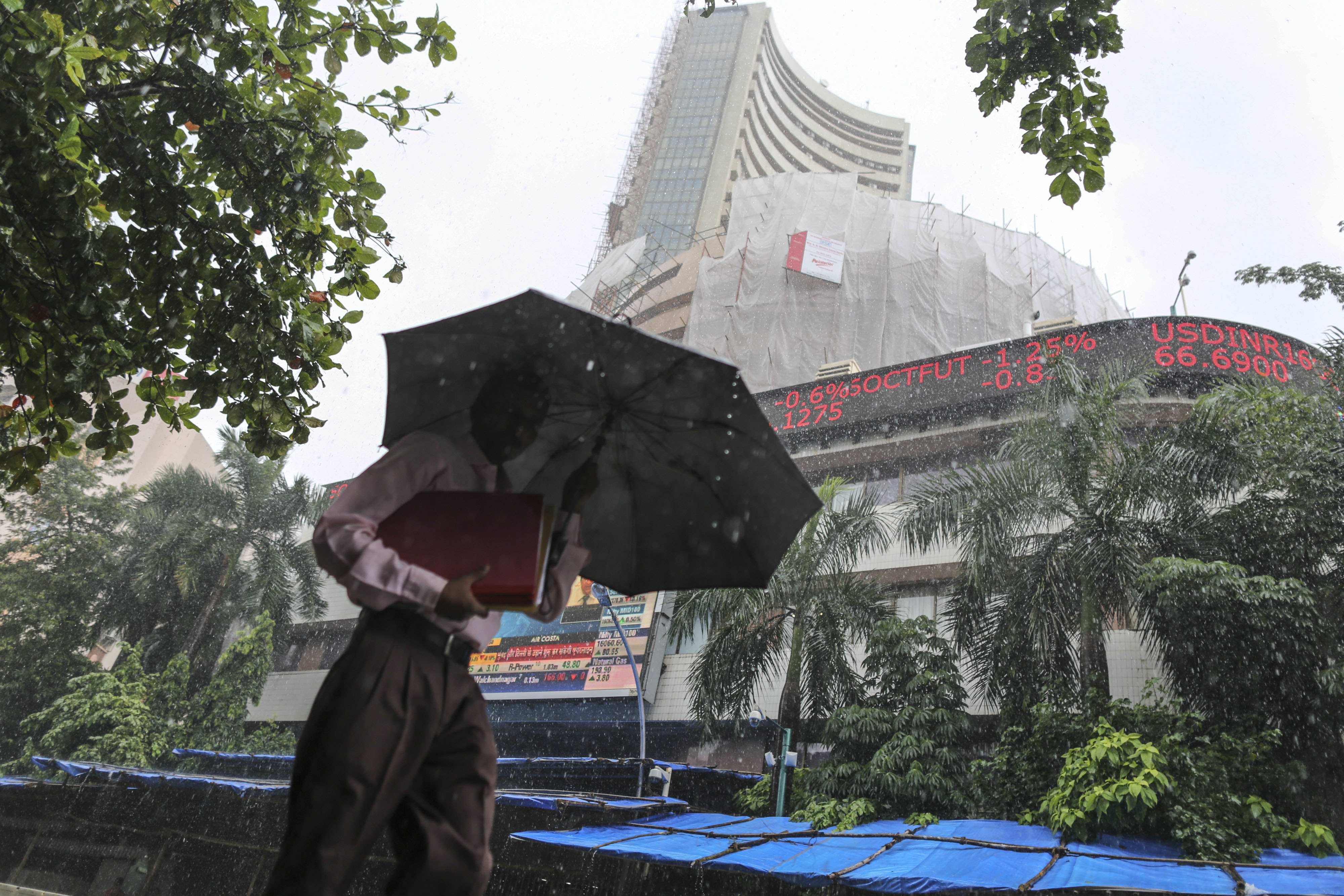 Sensex, Nifty Closes At Record High Led By Reliance, TCS