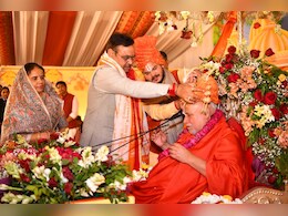 जयपुर में जगद्गुरु रामभद्राचार्य का जन्मदिन समारोह आयोजित, सीएम भजनलाल शर्मा भी हुए शामिल