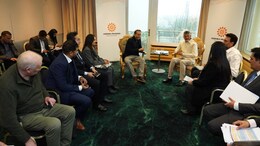 Chandrababu Naidu Pitches Andhra As Global Investment Destination At Davos