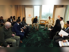 Chandrababu Naidu Pitches Andhra As Global Investment Destination At Davos