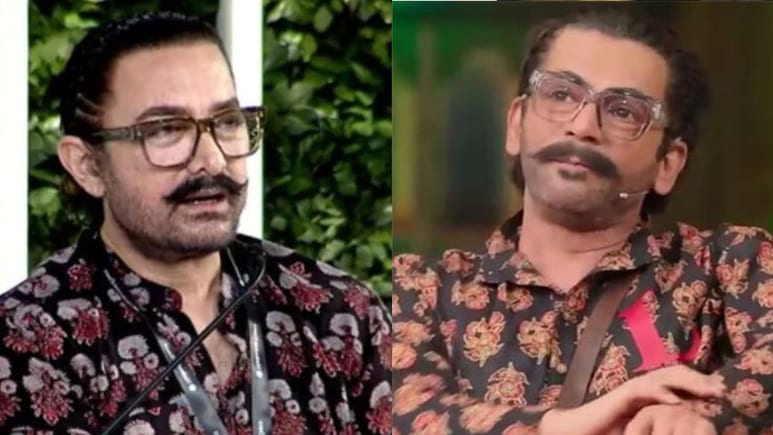 Aamir Khan Calls Sunil Grover's Mimicry On <i>The Great Indian Kapil Show</i> "Priceless": "Laughed The Loudest"