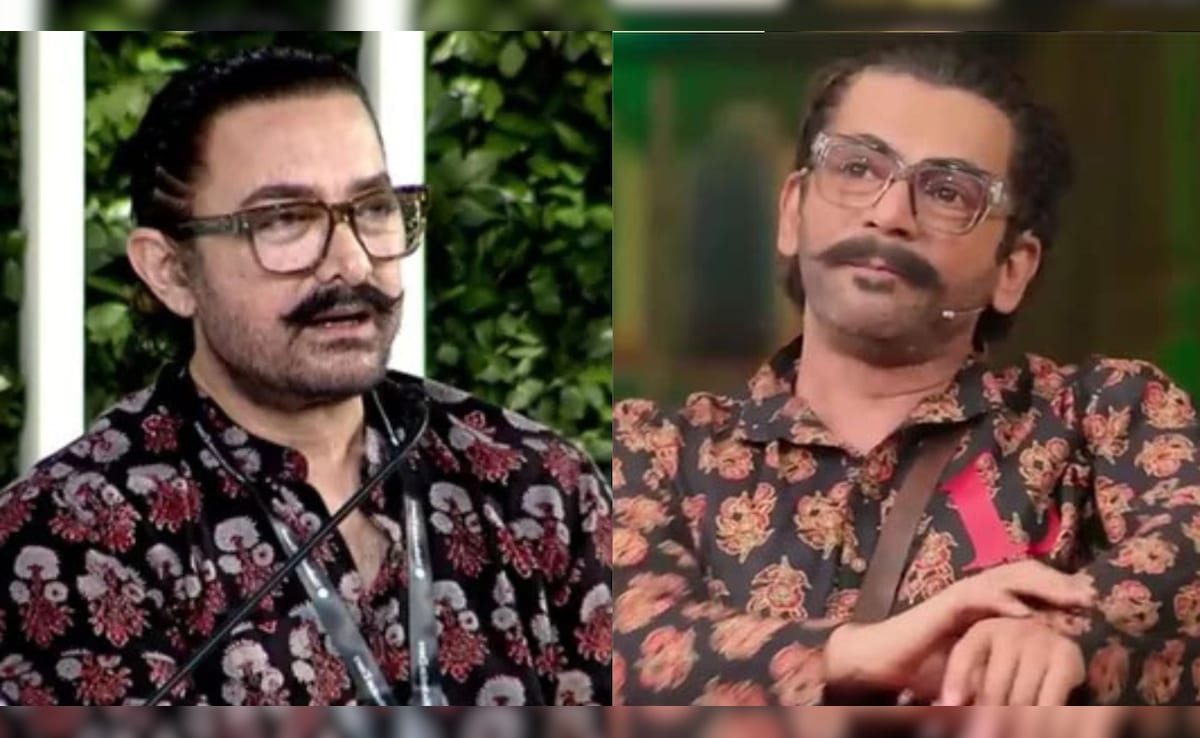 आमिर खान की सुनील ग्रोवर ने उतारी नकल, एक्टर का आया रिएक्शन, बोले- मैं इसे मिमिक्री नहीं कहूंगा