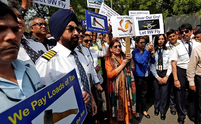 Jet Airways Pilots Union Urges Supreme Court To Direct SBI To Release Funds