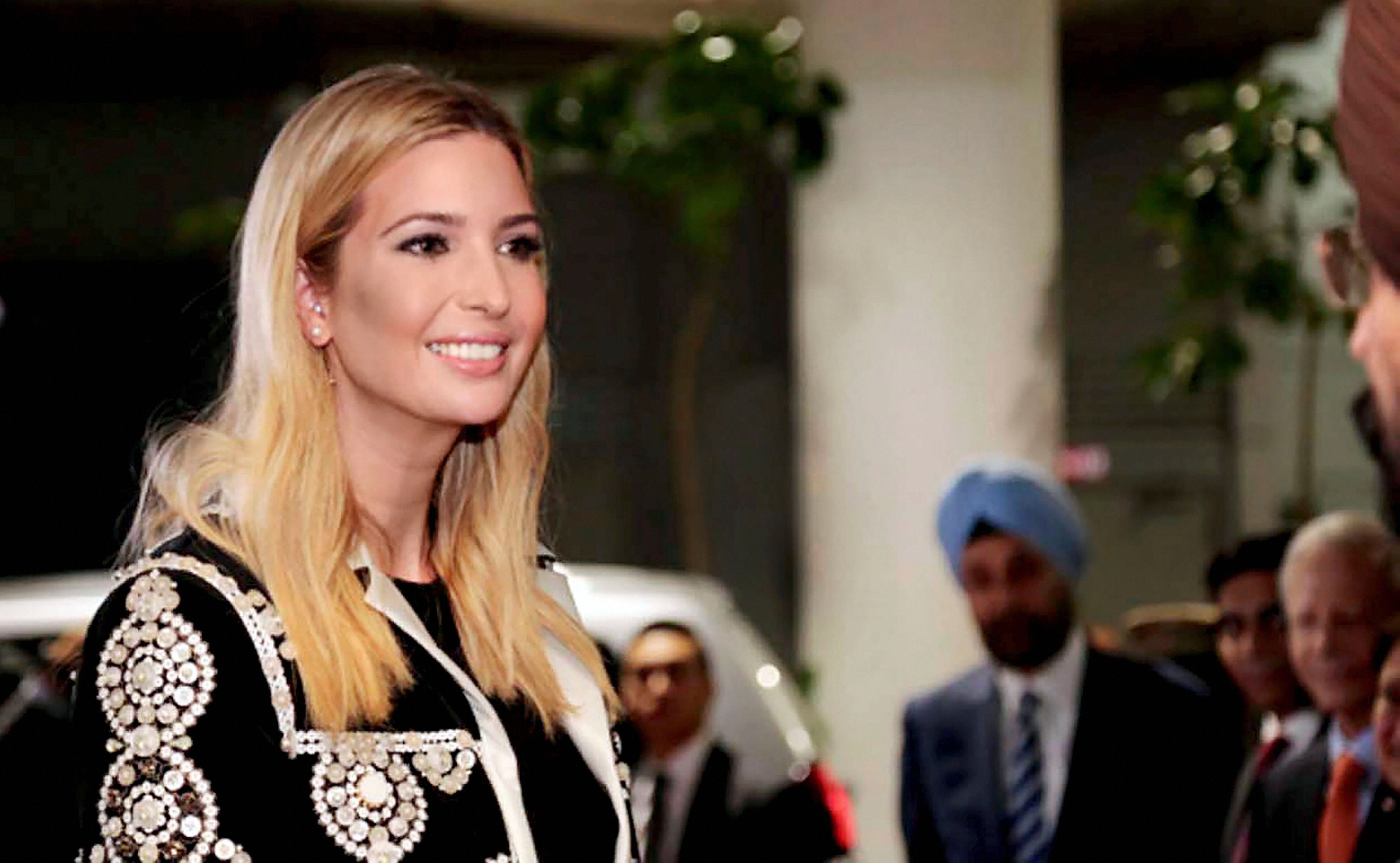 Ivanka Trump Urges Better Access To Credit For Women Entrepreneurs