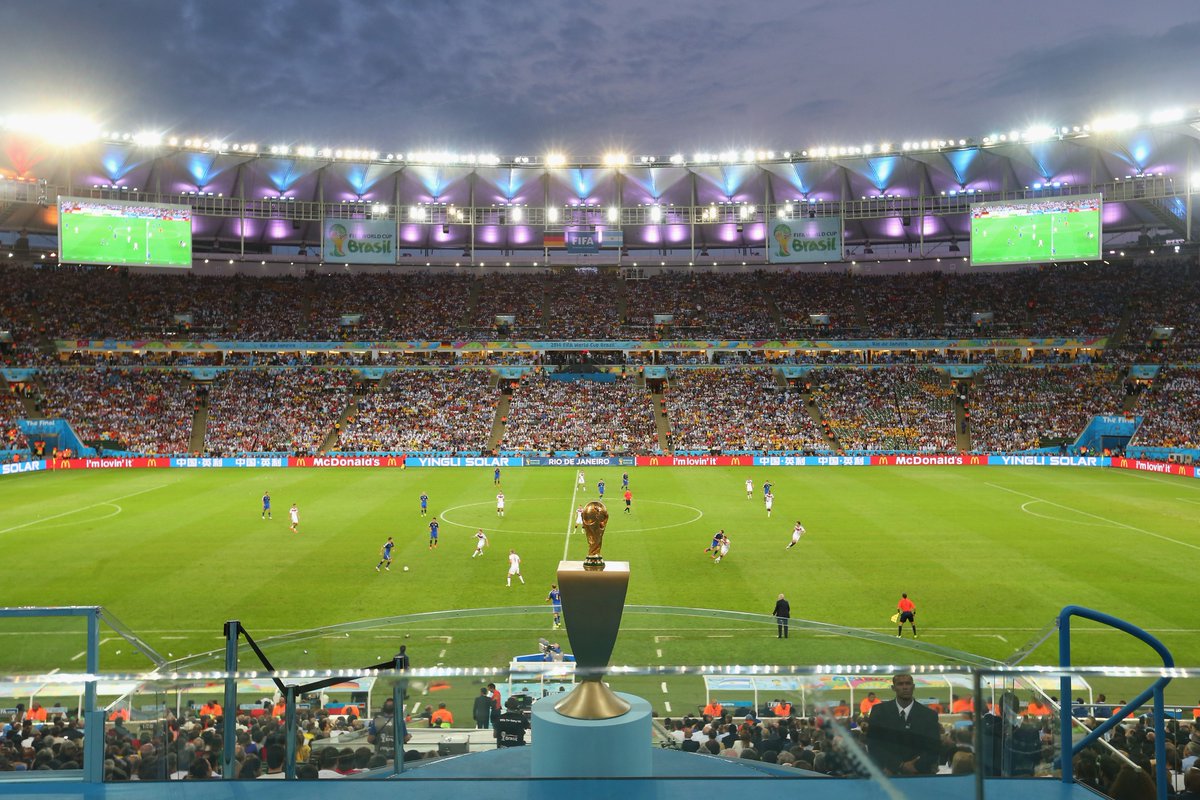 Football Vs Cricket World Cup: 9-0