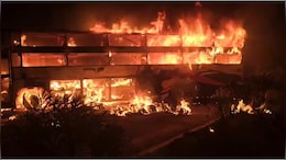 3 Killed As Bus, Truck Burst Into Flames After Collision In Andhra Pradesh