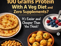 High-Protein Vegetarian Meal Plan: रोजाना 100 ग्राम प्रोटीन खाने के आसान तरीके, एक्सपर्ट से समझें