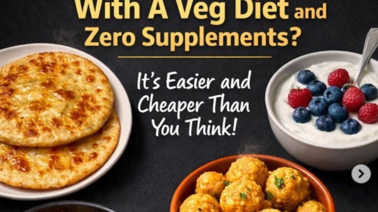High-Protein Vegetarian Meal Plan: रोजाना 100 ग्राम प्रोटीन खाने के आसान तरीके, एक्सपर्ट से समझें