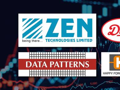 Q4 Results Live: Data Patterns Profit Up, Margin Contracts; Zen Technologies Profit Jumps