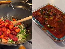 "Justice For Strawberry": Video Of Strawberry Pachadi Recipe Goes Viral, Leaves Internet Divided