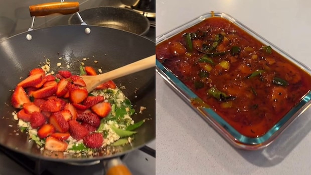 "Justice For Strawberry": Video Of Strawberry Pachadi Recipe Goes Viral, Leaves Internet Divided